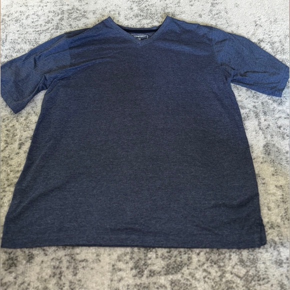 Architect Other - Men's Architect V-Neck Short Sleeve T-Shirt Heather Navy Size: XL